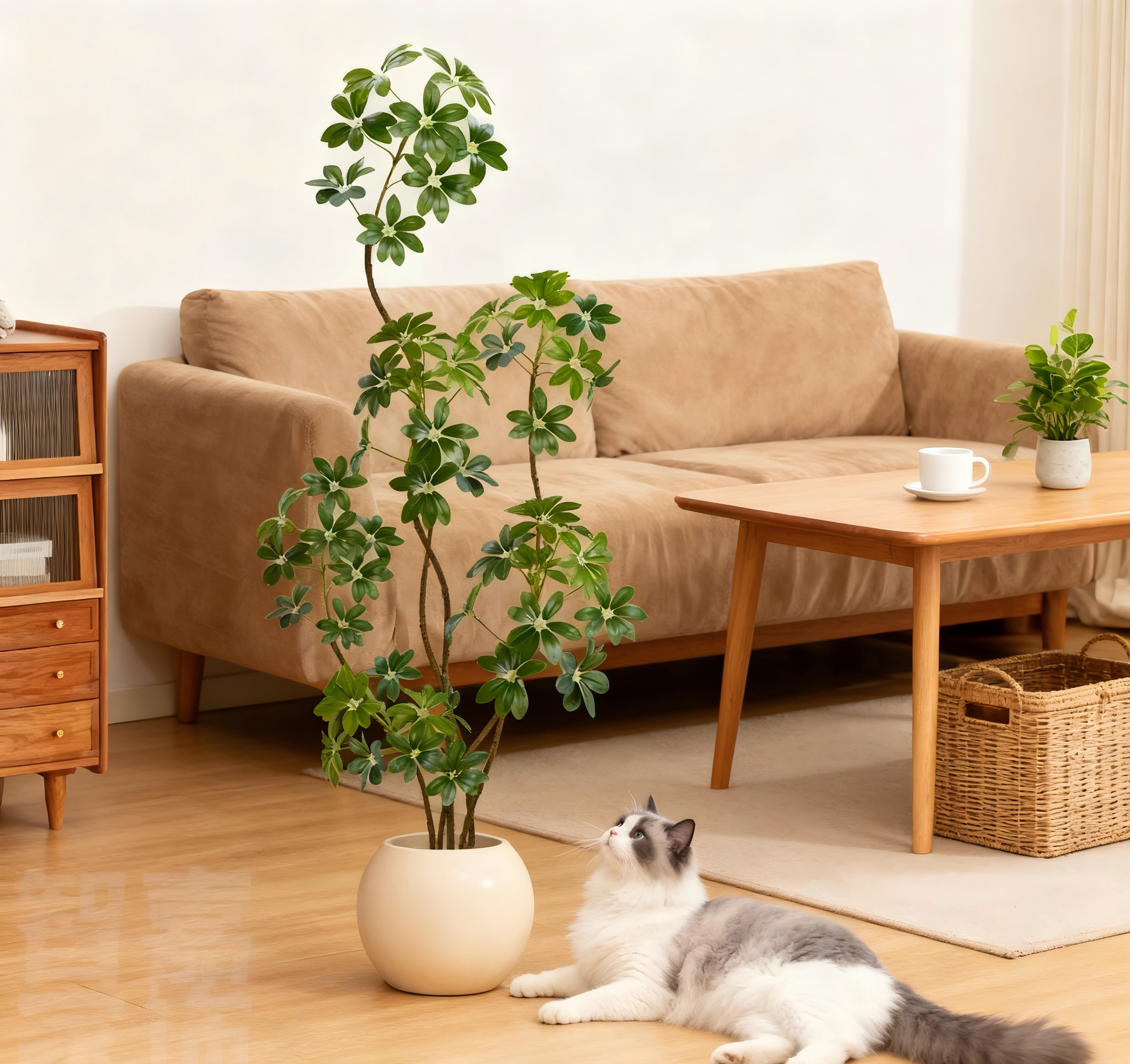 Schefflera arboricola